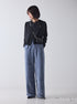 【 予約:11月中旬 】MOLE TWILL TUCK WIDE PT /Y254-31136